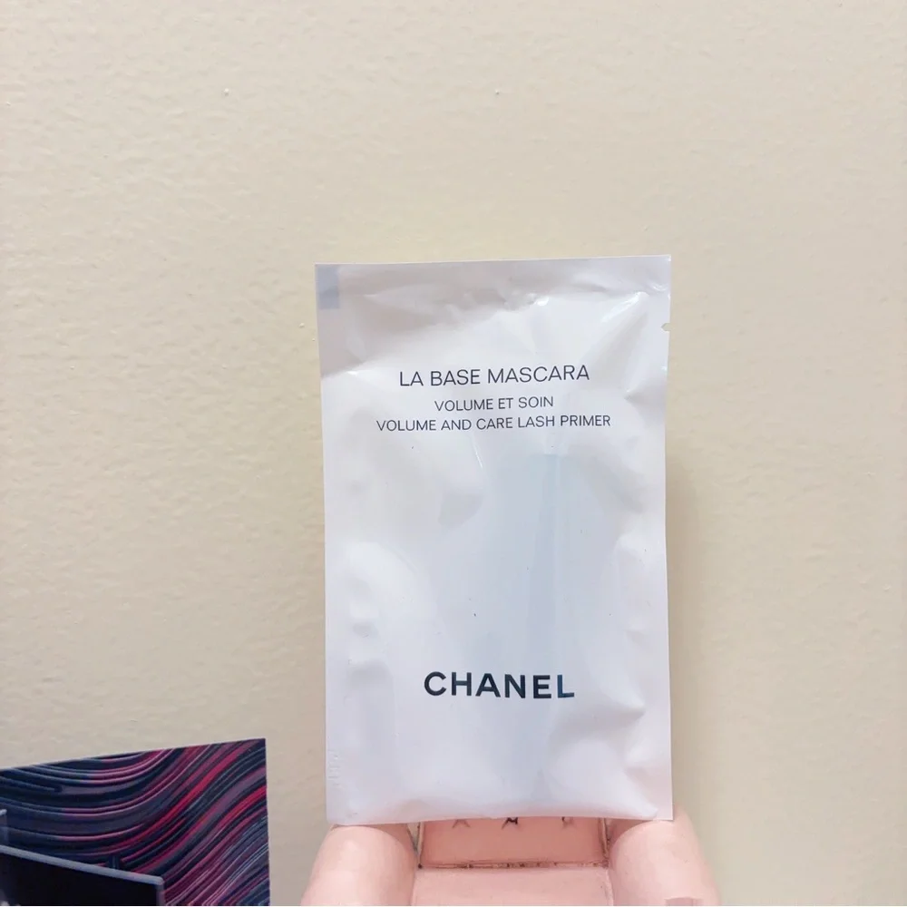 Chanel Mascara noir allure & base mascara sample